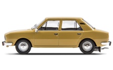 Škoda 105L (1977) 1:43 zlatohnědá